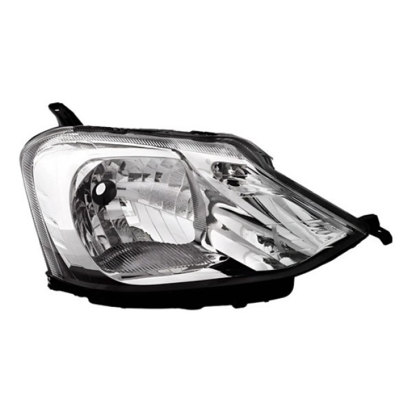Farol Etios Cross 2012 A 2016 Mascara Cromada
