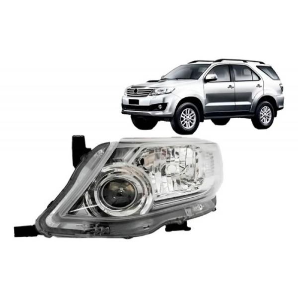 Farol Cromado Hilux Sw4 2012 2013 2014 2015