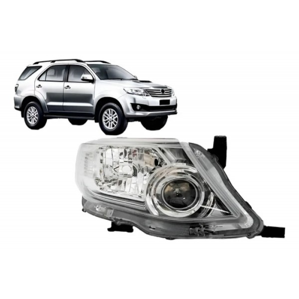 Farol Cromado Hilux Sw4 2012 2013 2014 2015