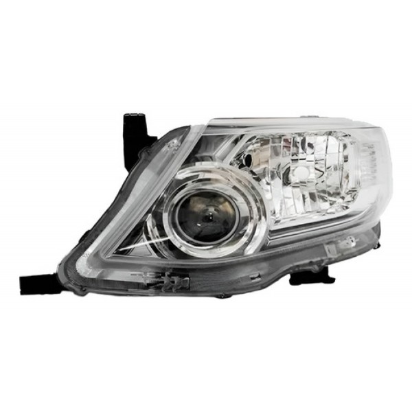 Farol Hilux Sw4 2012 2013 2014 Foco Duplo Cromado