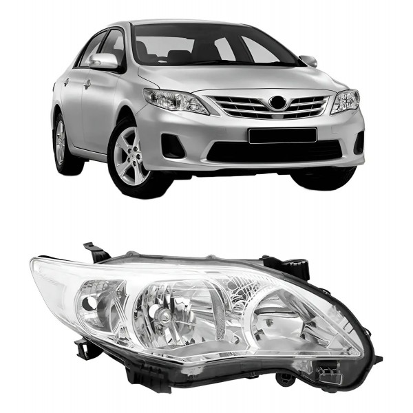 Farol Corolla 2012 A 2013