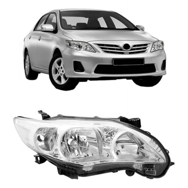 Farol Corolla 2012 A 2013