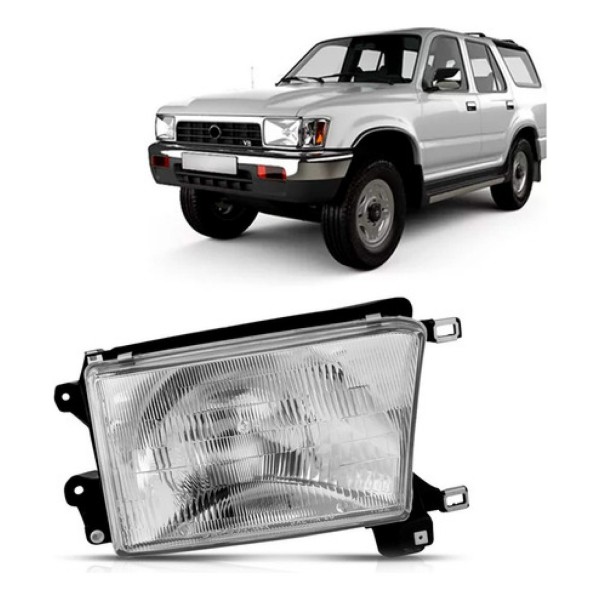 Farol Hilux Sw4 1993 A 1995 C/ Bicos