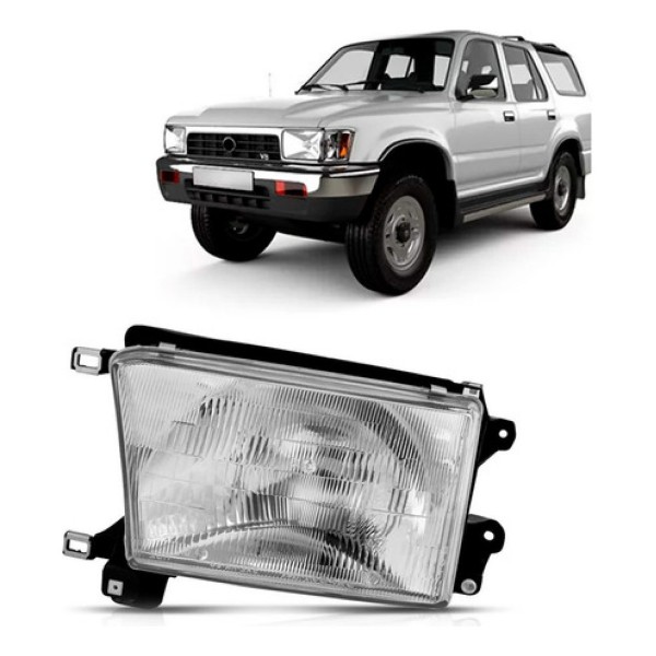Farol Hilux Sw4 1993 A 1995 C/ Bicos