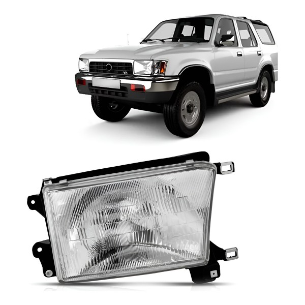 Farol Hilux Sw4 1993 A 1995 C/ Bicos