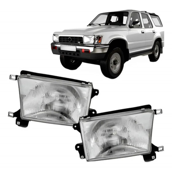 Par Farol Hilux Sw4 1993 A 1995 C/ Bicos