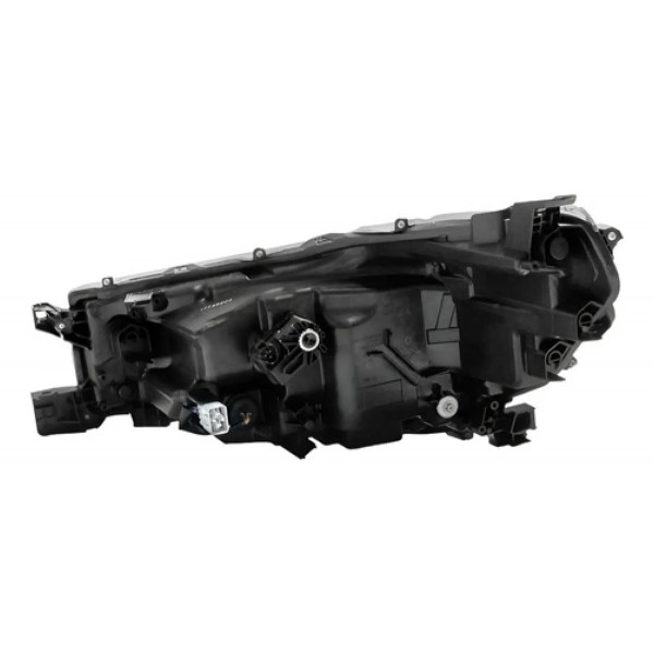 Farol Hilux Srv 2021 2022 C/ Led Aro Cinza