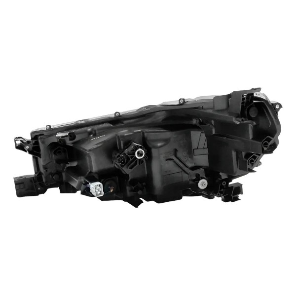 Farol Hilux Srv 2021 2022 C/ Led Aro Cinza