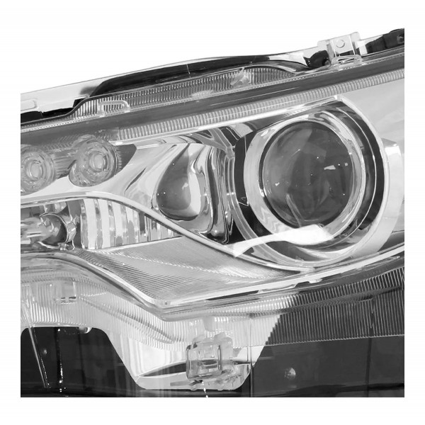 Farol Elétrico Hilux Sw4 2016 A 2020 C/ Led
