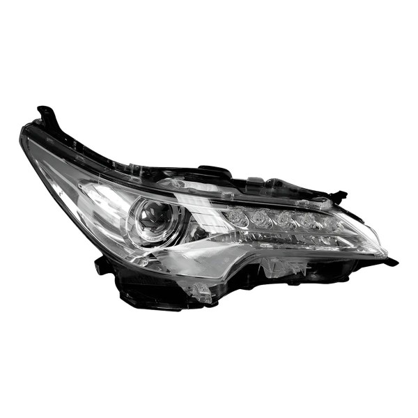 Farol Elétrico Hilux Sw4 2016 A 2020 C/ Led