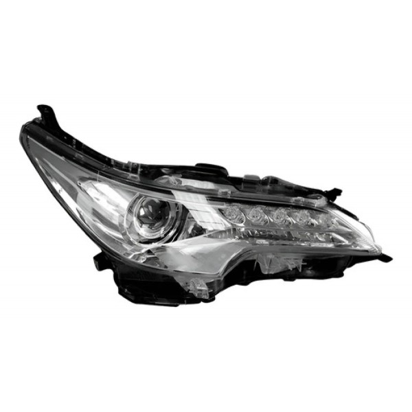 Farol Elétrico Hilux Sw4 2016 A 2020 C/ Led
