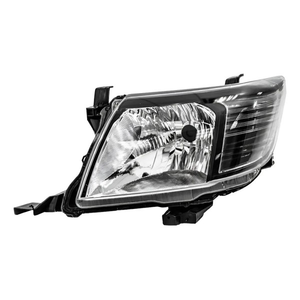 Farol Hilux Srv 2012 2013 2014 2015 Sport Mascara Negra