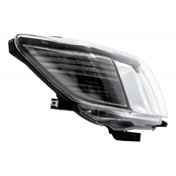 Farol Hilux Srv 2012 2013 2014 2015 Sport Mascara Negra