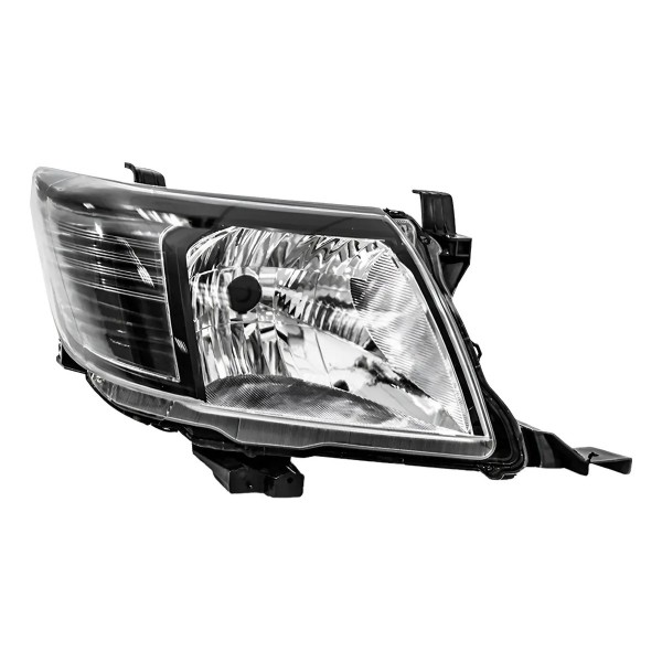 Farol Hilux Srv 2012 2013 2014 2015 Sport Mascara Negra