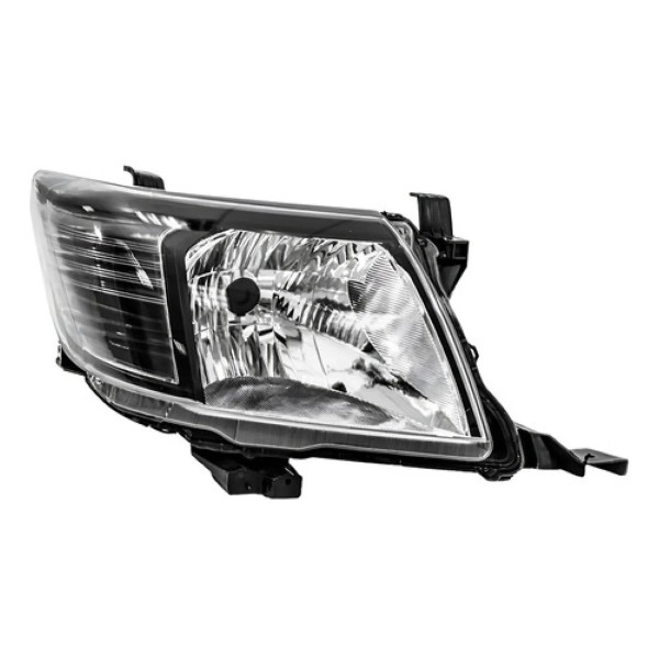Farol Hilux Srv 2012 2013 2014 2015 Sport Mascara Negra