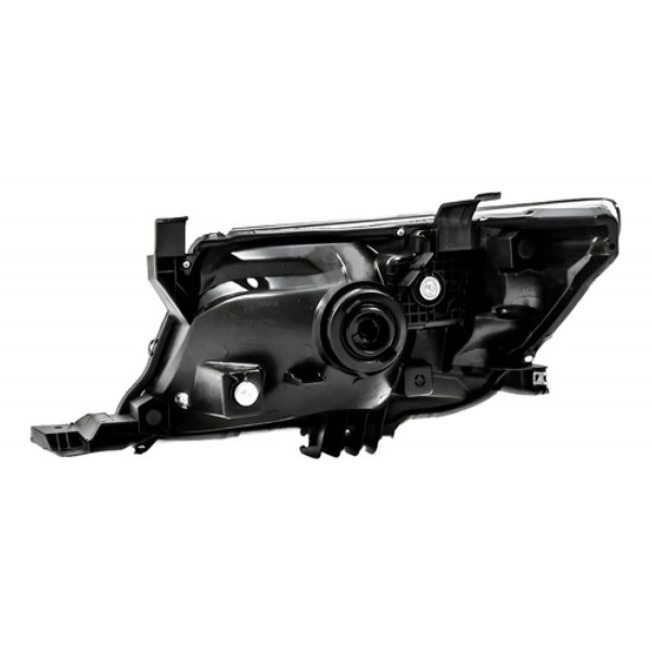 Farol Hilux Srv 2012 2013 2014 2015 Sport Mascara Negra