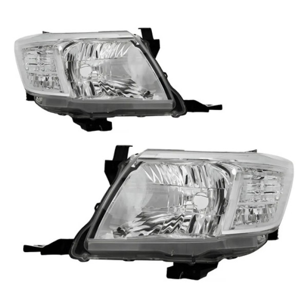 Par Farol Manual Hilux Pick-up 2012 2013 2014 2015