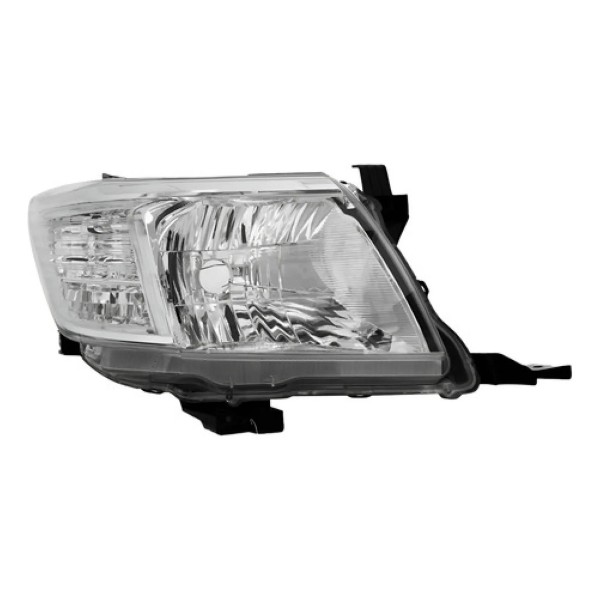 Farol Hilux Srv 2012 2013 2014 2015 Pick-up Cromado