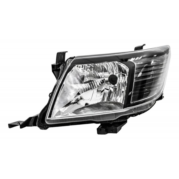 Farol Hilux Srv 2012 2013 2014 2015 Pick-up Cromado