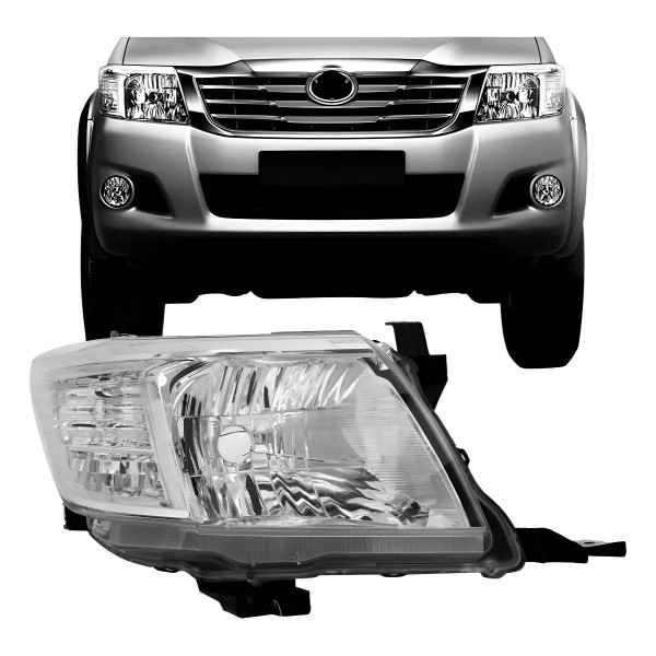 Farol Manual Hilux Pick-up 2012 2013 2014 2015