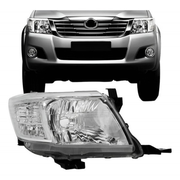 Farol Manual Hilux Pick-up 2012 2013 2014 2015