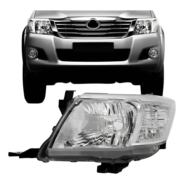 Farol Manual Hilux Pick-up 2012 2013 2014 2015
