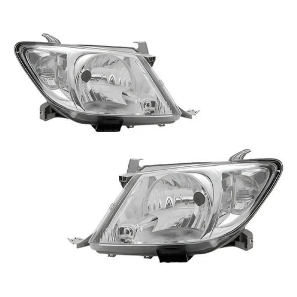 Par Farol Cristal Hilux 2008 2009 2010 2011