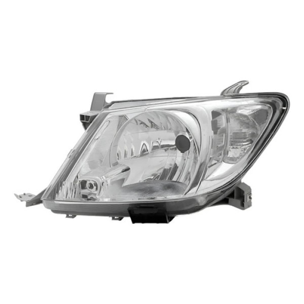 Farol Hilux 2008 2009 2010 2011 Cromado