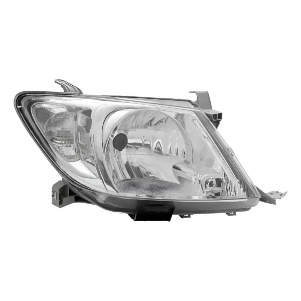 Farol Cristal Hilux 2008 2009 2010 2011