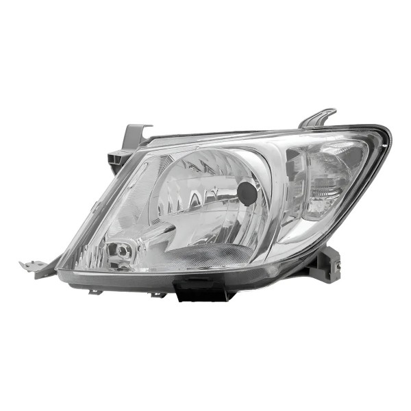 Farol Cristal Hilux 2008 2009 2010 2011