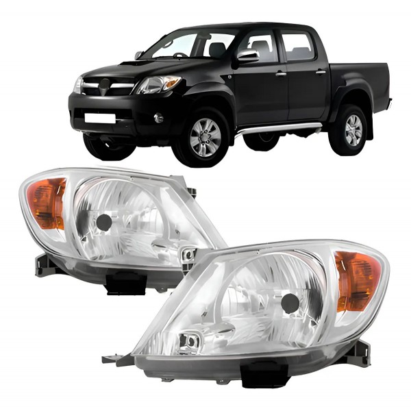 Par Farol Hilux 2005 2006 2007 2008 Ambar