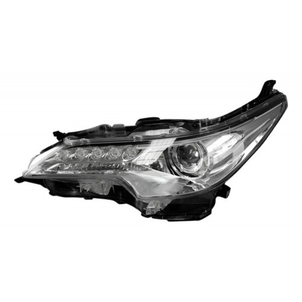 Farol Elétrico Hilux Sw4 C/ Led 2016 A 2021