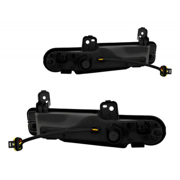 Jogo Farol De Milha Daylight Yaris 2018 2019 2020 Com Led Dr