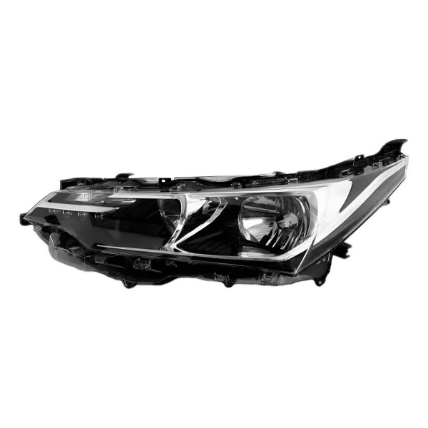 Farol Corolla Xei 18/2019 Elétrico Com Motor Com Led Oferta