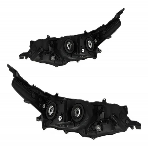 Par Farol Corolla Xei 2018/2019 Elétrico Com Motor Com Led