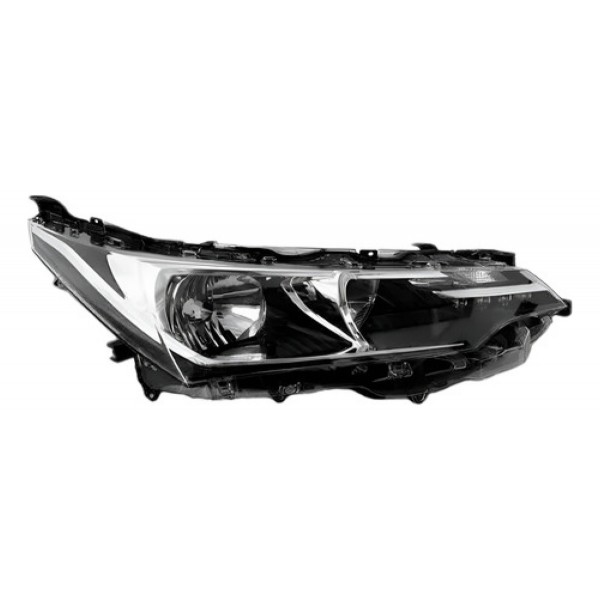Farol Corolla Xei 18/2019 Elétrico Com Motor Com Led Oferta