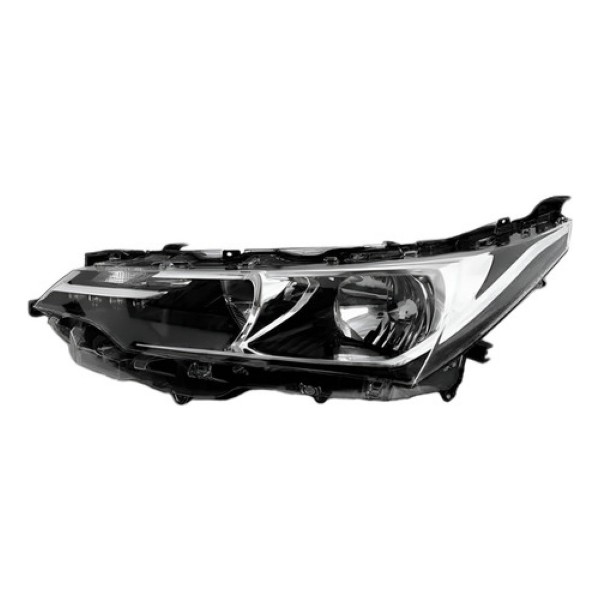 Farol Corolla Xei 18/2019 Elétrico Com Motor Com Led Oferta
