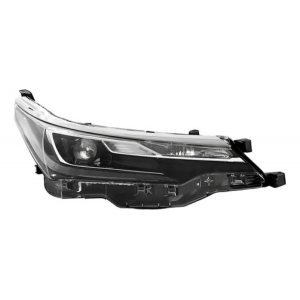 Farol Corolla Altis 2018 2019 Eletrico C/ Motor Projetor Led