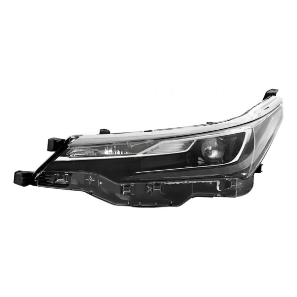 Farol Corolla Altis 2018 2019 Eletrico C/ Motor Projetor Led