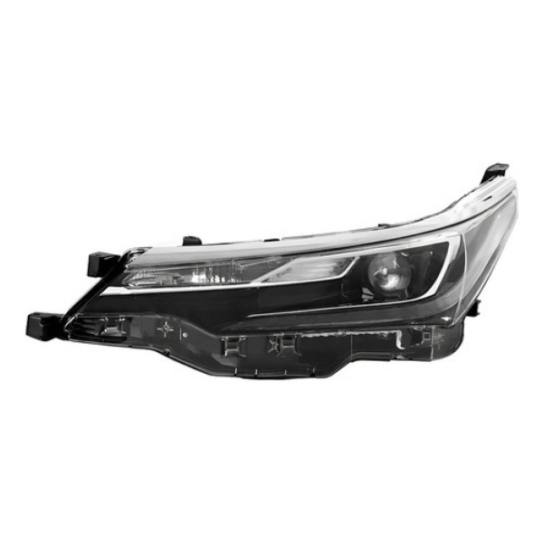 Farol Corolla Altis 2018 A 2019 Com Motor Projetor E Led
