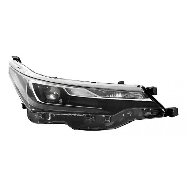 Farol Corolla Altis 2018 A 2019 Com Motor Projetor E Led
