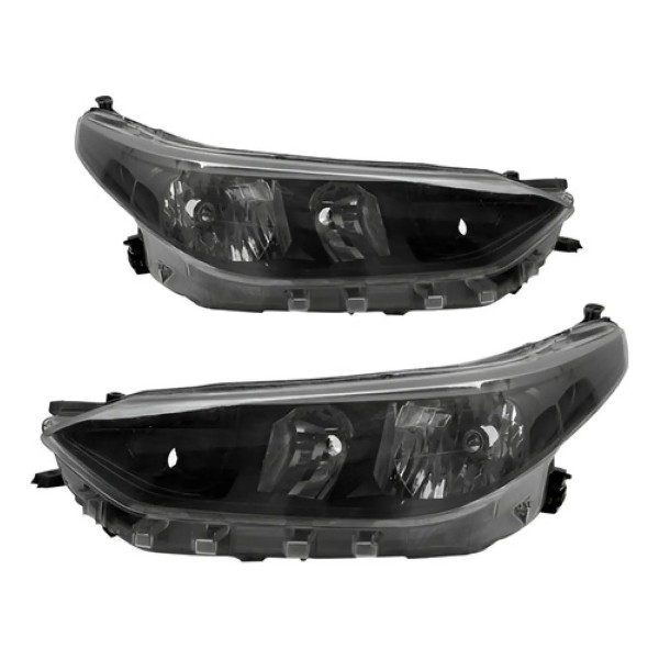 Par Farol Yaris 2018 2019 2020 2021 2022 Máscara Negra
