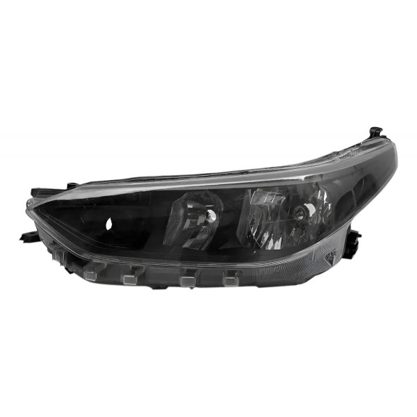 Farol Yaris 2018 2019 2020 2021 2022 Máscara Negra