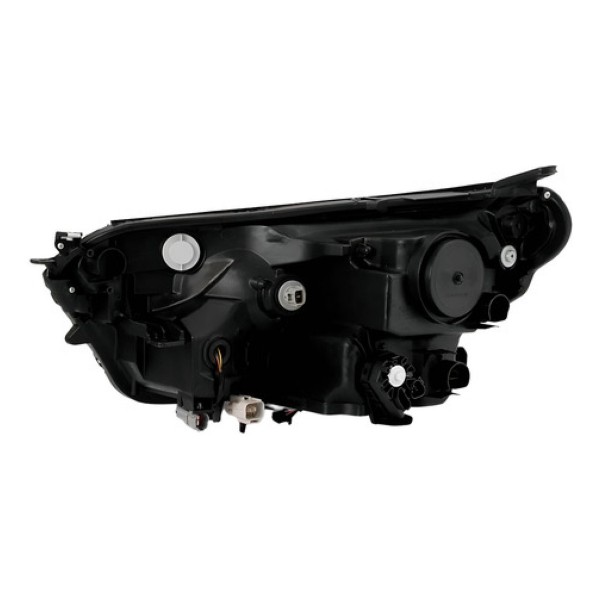 Farol Rav4 2017 A 2019 Eletrico C Motor C Led Sem Reator