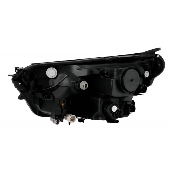 Farol Rav4 2017 A 2019 Eletrico C Motor C Led Sem Reator