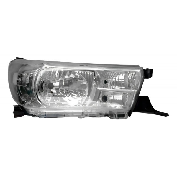 Farol Hilux Srv 2016 A 2017 Manual Eletrico Sem Led