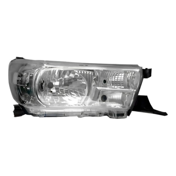 Farol Hilux Srv 2016 A 2017 Manual Eletrico Sem Led