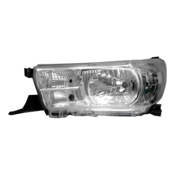 Farol Hilux Srv 2016 A 2017 Manual Eletrico Sem Led