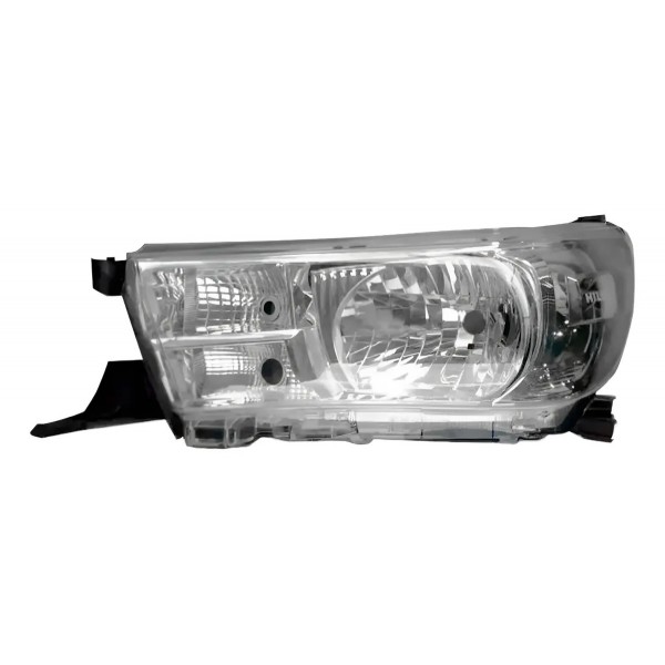 Farol Hilux Srv 2016 A 2017 Manual Eletrico Sem Led