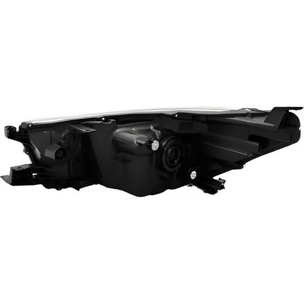Par Farol Hilux Srv 2016 A 2017 Elétrico Com Motor Sem Led